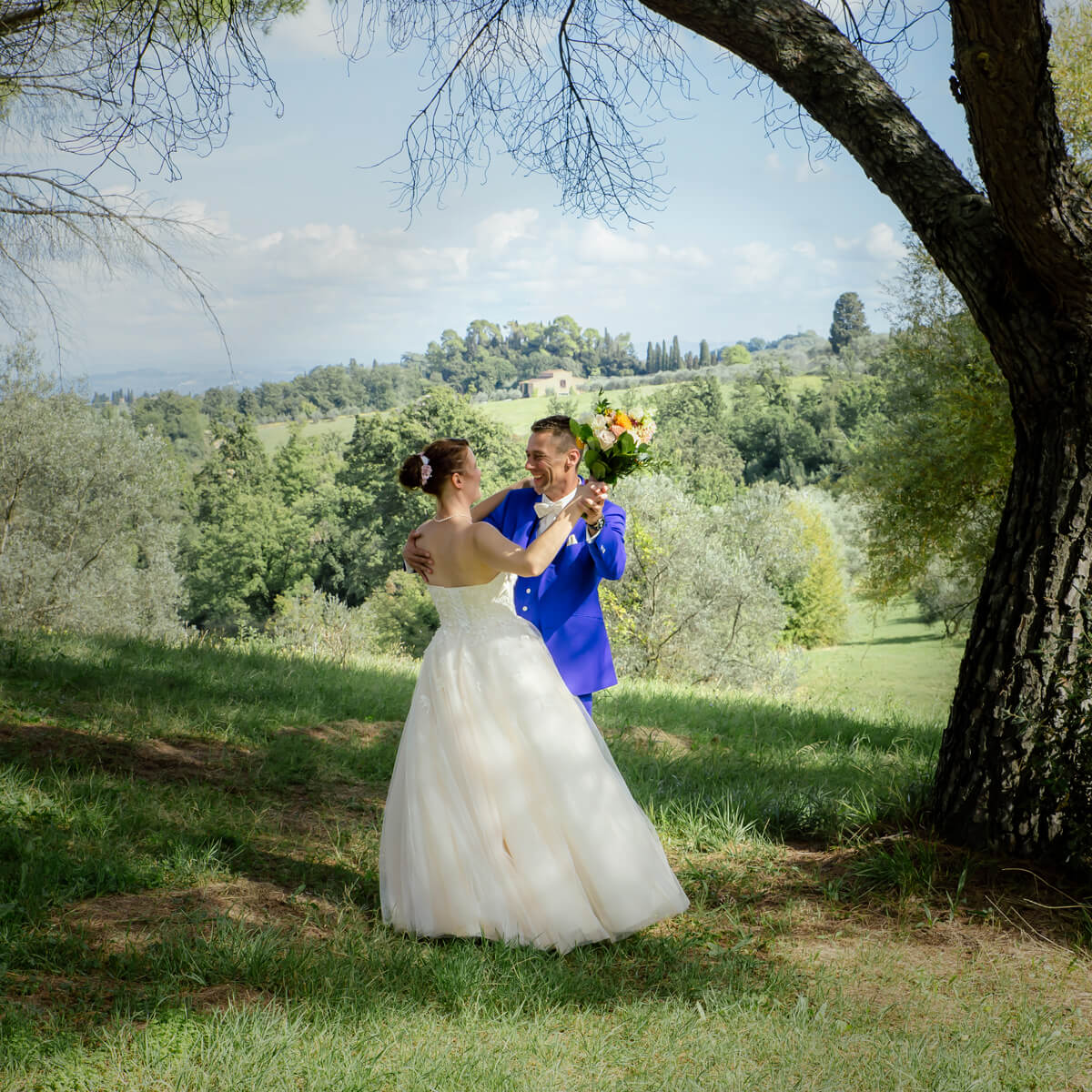 Hochzeit_Toscana_Tanzend