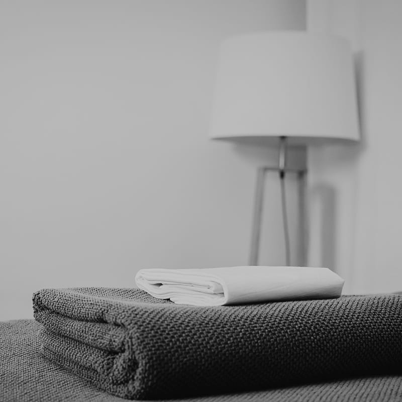 Portfolio Business Lampe in Raumecke