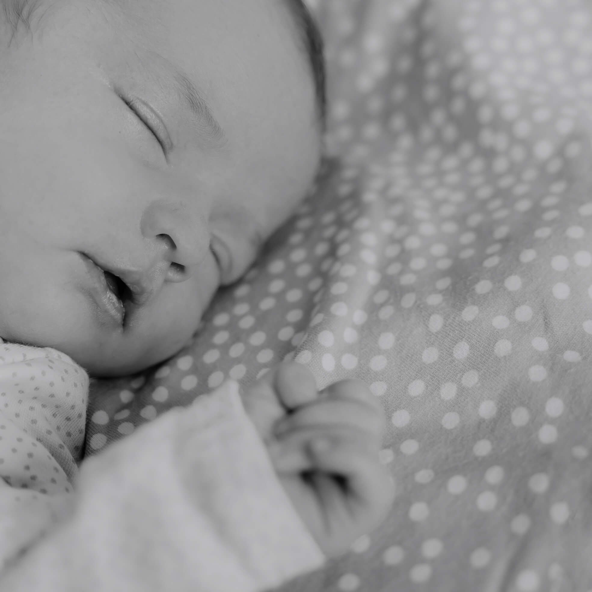 Newborn_Baby schlafend